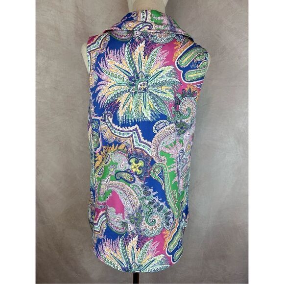 Polo Ralph Lauren Golf Paisley Vest - Picture 4 of 7